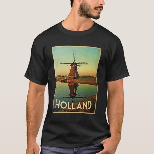 Holland Windmill T-Shirt (Vorderseite)