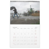 Holland Windmills Calendar Kalender (Jan 2027)