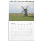 Holland Windmills Calendar Kalender (Feb 2027)
