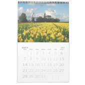 Holland Windmills Calendar Kalender (Mär 2027)