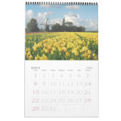 Holland Windmills Calendar Kalender (Mär 2026)