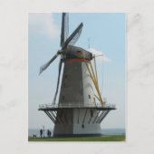 Holland-Windmühle in Zeeland, die Niederlande Postkarte (Vorderseite)