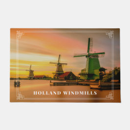 Holland Windmühlen Fußmatte