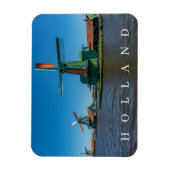 Holland Windmühlen sehen Kühlschrankmagnet Magnet (Vertikal)