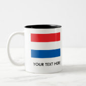 Holland Zweifarbige Tasse (Links)