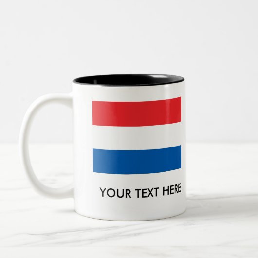 Holland Zweifarbige Tasse (Links)