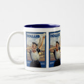 Holland Zweifarbige Tasse (Links)