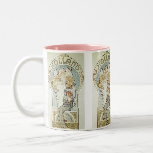 Holland Zweifarbige Tasse (Links)
