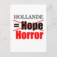 Hollande Not Hope = Horror !!!!!!!!!