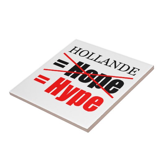 Hollande Not Hope = Hype !!!!!! Fliese (Seite)