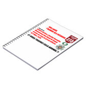 Hollande Record Legions d'Honneur - Notebook Notizblock (Linke Seite)