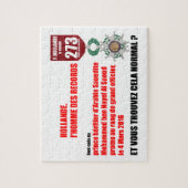 Hollande Record Legions d'Honneur - Puzzle (Vertikal)