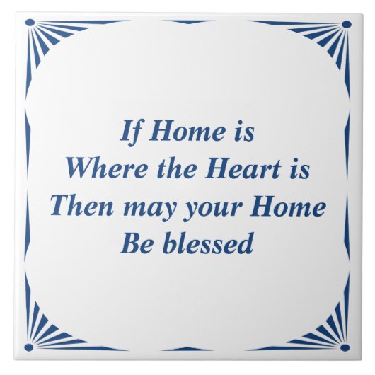 Holländer Delftware Delft Art 1 addieren Ihren Fliese (Vorderseite)