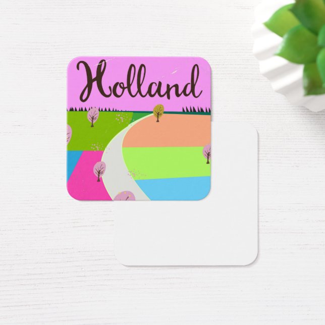 Holländer Felder Reiseplakat (Schreibtisch)