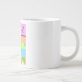 Holländer Felder Reiseplakat Jumbo-Tasse (Rechts)