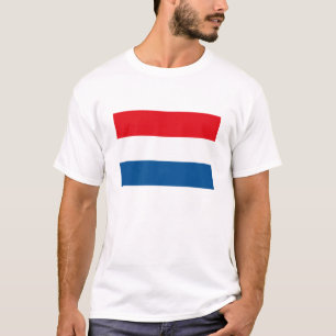 Holländer kennzeichnet T - Shirt