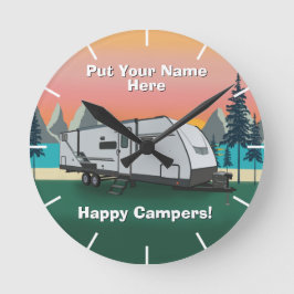 Holländer Kodiak 28SBH Design Runde Wanduhr