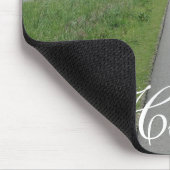 Holländer mahlt Holland-Text-Andenken Mousepad (Ecke)