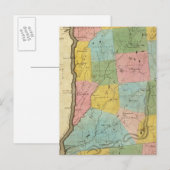 Holländer, Putnam-Landkreise Postkarte (Vorne/Hinten)