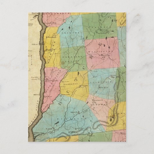 Holländer, Putnam-Landkreise Postkarte (Vorderseite)