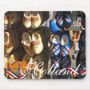 Holländer verstopft Holland-Text-Andenken Mousepa Mousepad