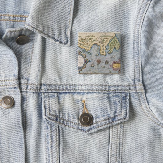 Holländergeschäftskarte der Ostsee Button (Beispiel)