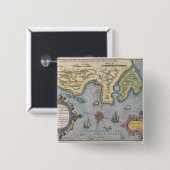 Holländergeschäftskarte der Ostsee Button (Vorne & Hinten)