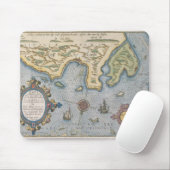 Holländergeschäftskarte der Ostsee Mousepad (Mit Mouse)