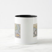 Holländergeschäftskarte der Ostsee Tasse (Zentrum)