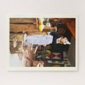 Holländerin Puzzle (Horizontal)