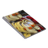 Holländerklötze für Verkauf Notizblock (Rechte Seite)