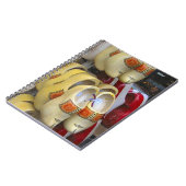 Holländerklötze für Verkauf Notizblock (Linke Seite)