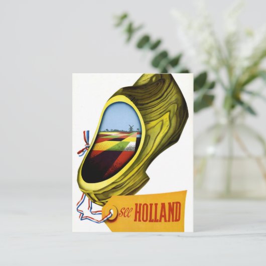 Hollandfahrt Postkarte (Stehend Vorderseite)