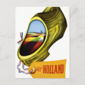 Hollandfahrt Postkarte (Vorderseite)