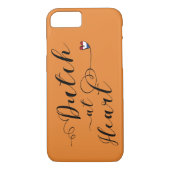 Holländisch At Heart Mobile Phone Case, Holland Case-Mate iPhone Hülle (Rückseite)