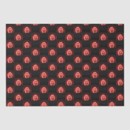 Holländisch Miter Pattern Sinterklaas zum Tag des  Seidenpapier