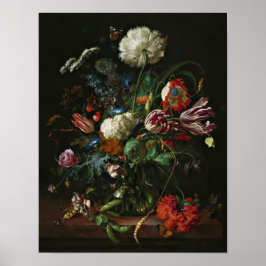 Holländische Blume Malerei Still Life Fine Art Pos Poster