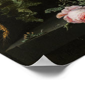 Holländische Blume Malerei Still Life Fine Art Pos Poster (Ecke)