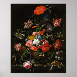 Holländische Blume Malerei Still Life Fine Art Pos Poster