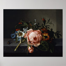 Holländische Blume Malerei Still Life Fine Art