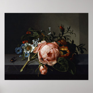 Holländische Blume Malerei Still Life Fine Art Poster