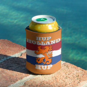 Holländische Flagge Orange Löwe Team Holland Dosenkühler