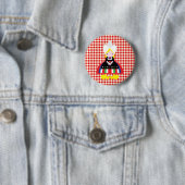 Holländische Frau Button (Beispiel)