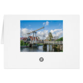 Holländische Holzbrücke (Rückseite Horizontal)