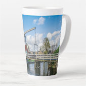 Holländische Holzbrücke Milchtasse (Rechte Ecke)