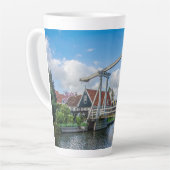 Holländische Holzbrücke Milchtasse (Linke Ecke)