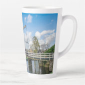 Holländische Holzbrücke Milchtasse (Rechts)