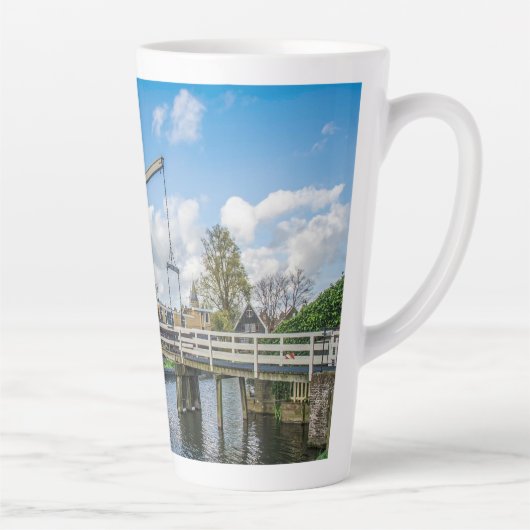 Holländische Holzbrücke Milchtasse (Rechts)