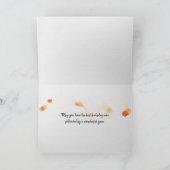 Holländische Holzschuhe aus Tulpengarten Karte (Innenseite)