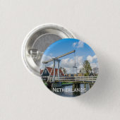 Holländische Hubholzbrücke Button (Vorne & Hinten)